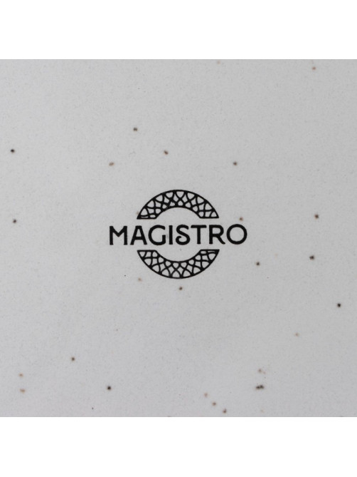 Салатник Magistro Urban, 1250 мл, d=23 см, фарфор, белый
