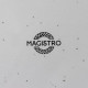 Салатник Magistro Urban, 1250 мл, d=23 см, фарфор, белый