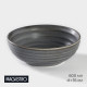 Салатник Magistro Urban, 600 мл, d=16 см, фарфор, серый