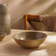 Салатник SL Home «Песчаный бриз», 1 л, фарфор, бежевый