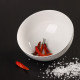 Салатник Magistro La Perle, 1.5 л, d=20.5 см, фарфор, белый