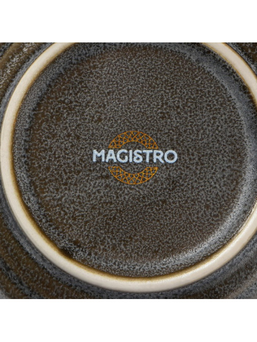Салатник Magistro Urban, 260 мл, d=12 см, фарфор, серый