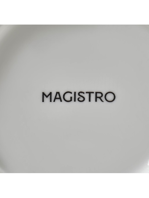 Салатник Magistro «Лакомка», 450 мл, d=15 см, фарфор, белый