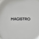 Салатник Magistro «Лакомка», 450 мл, d=15 см, фарфор, белый
