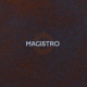 Салатник Magistro Garland, 500 мл, d=15 см, фарфор, синий, коричневый
