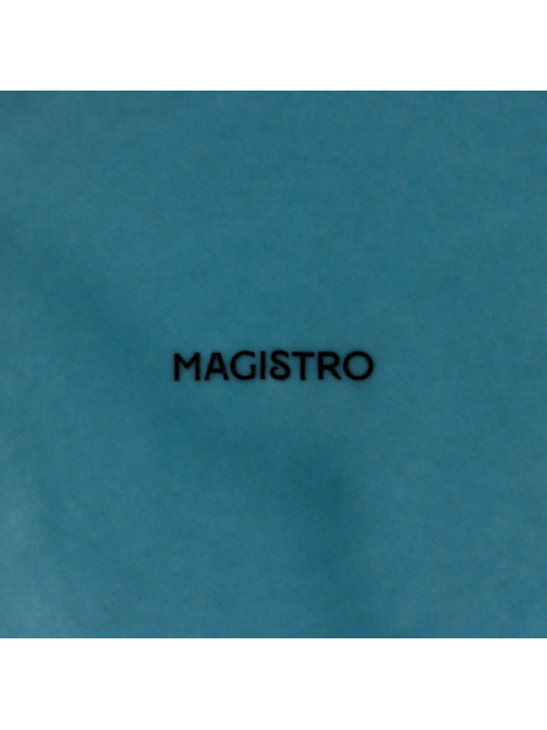 Салатник Magistro «Церера», 1.1 л, 18.5×7.5 см, фарфор, голубой