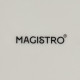 Салатник Magistro «Церера», 400 мл, d=16.2 см, фарфор, оранжевый