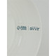 Салатник Avvir Carve, 430 мл, d=14 см, стеклокерамика, белый