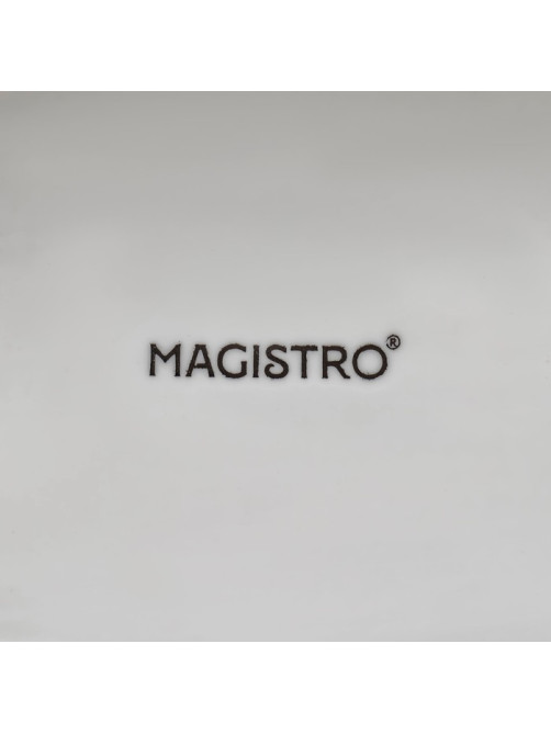 Салатник Magistro «Рыбка», 2 л, 31×17×10.5 см, фарфор, белый