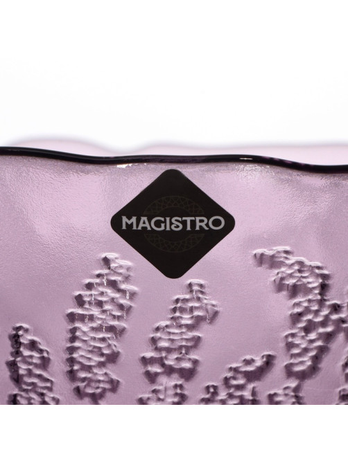 Салатник Magistro «Французская лаванда», 470 мл, 13.7×7 см, стекло, сиреневый