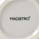 Салатник Magistro «Церера», 400 мл, d=16.5 см, фарфор, белый
