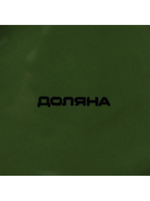 Салатник Доляна «Лист», 450 мл, 24.7×15.2 см, зелёный