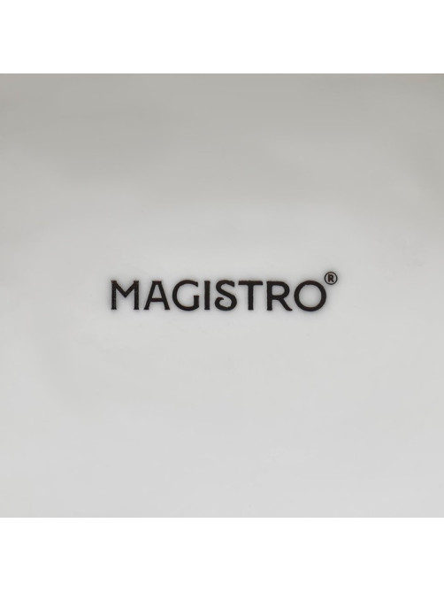Салатник Magistro «Рыбка», 1 л, 26.5×15×8.5 см, фарфор, белый