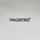 Салатник Magistro «Рыбка», 1 л, 26.5×15×8.5 см, фарфор, белый