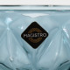 Креманка стеклянная Magistro «Круиз», 350 мл, d=12 см, синяя