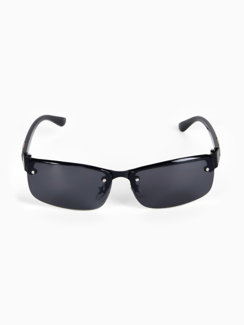 Очки солнцезащитные OneSun, дужка 13 см, ширина 15 см, 4.5×6.5 см, линзы - накладки