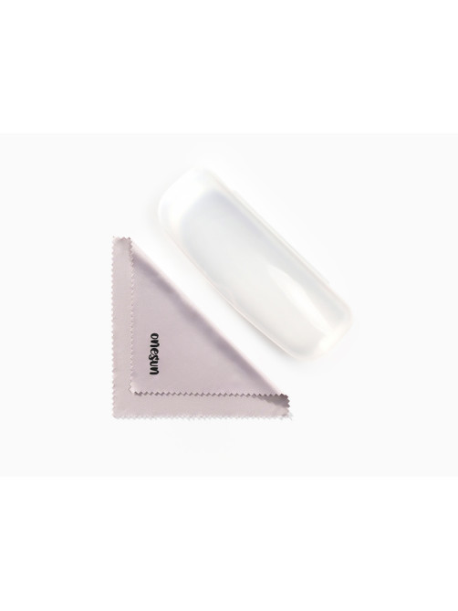 Очки солнцезащитные OneSun, дужка 13 см, ширина 15 см, 4.5×6.5 см, линзы - накладки