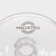 Конфетница на ножке Magistro «Орбита», 500 мл, 12.5×16.5 см, стекло, прозрачная