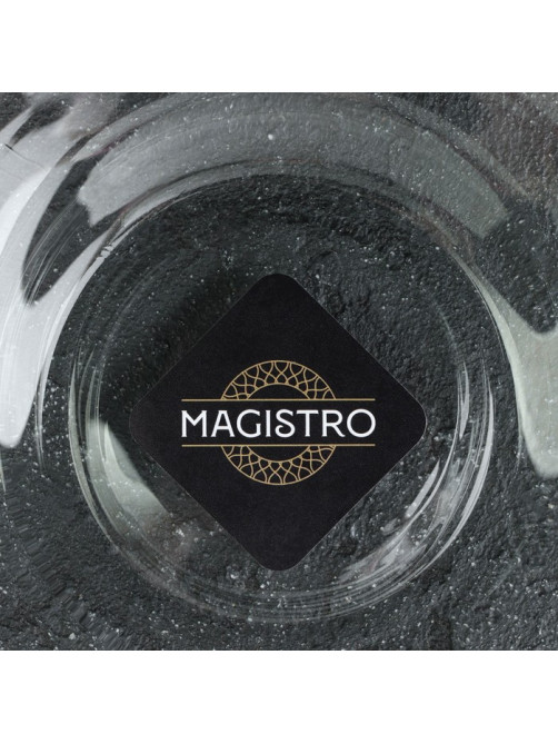 Конфетница Magistro «НЛО», 650 мл, 15.5×7 см, стекло, прозрачная