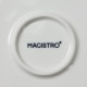 Блюдо Magistro «Раковина», d=25.3 см, фарфор, белое