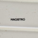 Блюдо фарфоровое для подачи Magistro Slate, 30×10 см, белое