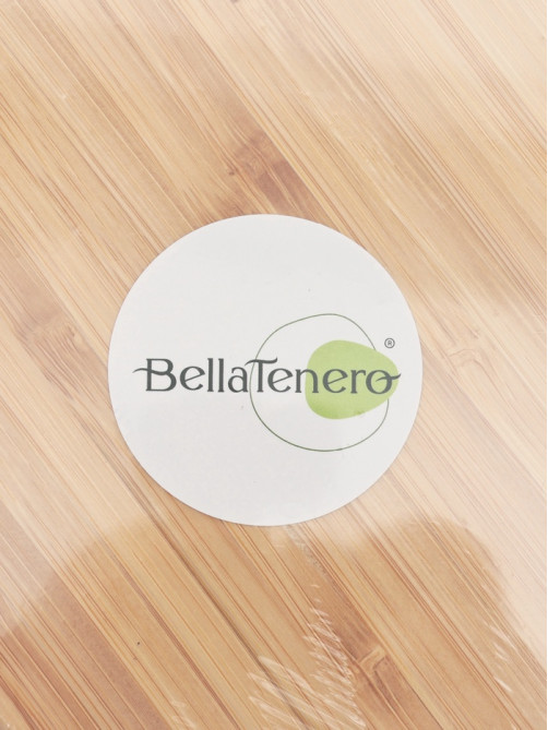 Блюдо для подачи BellaTenero Striata, d=25 см, бамбук