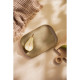 Блюдо фарфоровое SL Home «Песчаный бриз», 29.5×20 см, бежевый