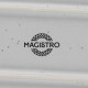 Блюдо Magistro Urban, 450 мл, 24×13.7×2.7 см, овальное, фарфор, белое