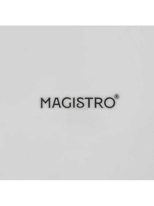 Блюдо для подачи Magistro «Квадрат Бланш», 16×16 см, фарфор, белое