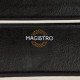 Блюдо для подачи Magistro Pietra lunare, 30×10 см, фарфор, чёрное