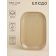Блюдо фарфоровое SL Home «Песчаный бриз», 29.5×20 см, бежевый