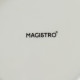Блюдо фарфоровое для подачи Magistro «Церера», 18.2×16.3 см, белое