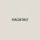 Блюдо фарфоровое подстановочное с бортиком Magistro Poursephona, d=27.5 см, бежевый