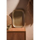 Блюдо фарфоровое SL Home «Песчаный бриз», 29.5×20 см, бежевый