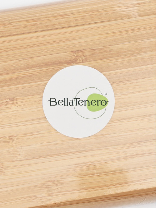 Блюдо для подачи BellaTenero Striata, прямоугольное, 36×15 см, бамбук