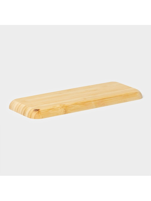 Блюдо для подачи Striata, прямоугольное, 25×10 см, бамбук