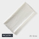 Блюдо для подачи Magistro Slate, 25×12 см, фарфор, белое