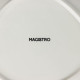 Блюдо для подачи Magistro «Церера», 18×15.6 см, фарфор, коричневое