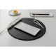Блюдо для подачи Magistro Slate, 25×12 см, фарфор, белое