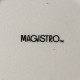 Блюдо для подачи Magistro Slate, d=21 см, фарфор, белое