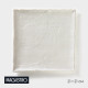 Блюдо для подачи Magistro Slate, 21×1.6 см, фарфор, белое