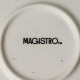 Блюдо для подачи Magistro Slate, d=16.1 см, фарфор, белое
