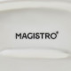 Блюдо овальное Magistro «Лакомка», 20×13.5×1.5 см, фарфор, цвет белый