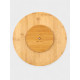 Подставка для подачи крутящаяся BellaTenero, d=30 см, бамбук