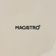 Блюдо для подачи Magistro «Пэвэти», d=20.5 см, фарфор, белое, голубое