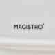 Блюдо Magistro «Рыбка», 35×16.5×3 см, фарфор, белое