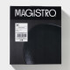 Тарелки Magistro Carbon, 21×18.5 см, набор 2 шт., фарфор, чёрные