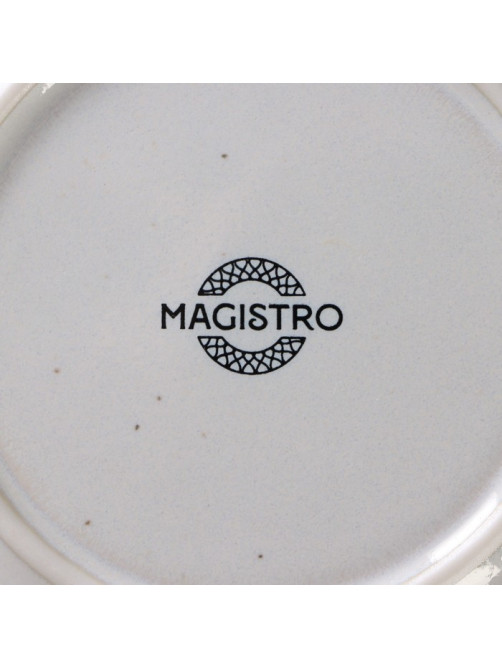 Десертная тарелка Magistro Urban, d=18.2 см, фарфор, белая
