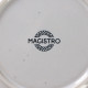 Десертная тарелка Magistro Urban, d=18.2 см, фарфор, белая