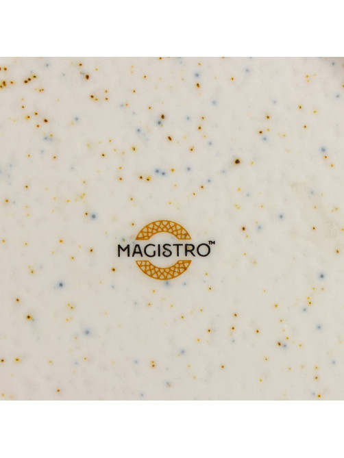 Тарелка для пасты Magistro Poursephona, 280 мл, d=29.4 см, фарфор, белая